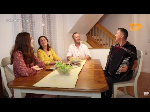 Emocion/Rea, vajza e Merita Halilit & Raif Hysenit në duet popullor me prindërit E Diell 19/09/2021