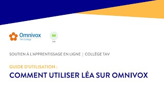 Comment utiliser Léa sur Omnivox