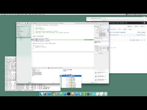 Swift Example 1 Using Xcode Interactive Debugger
