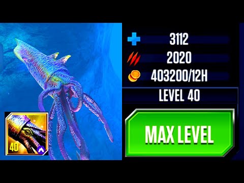 Mr.Raptor Mini Series - TUSOTEUTHIS MAX LEVEL-40 (JURASSIC WORLD: THE GAME)