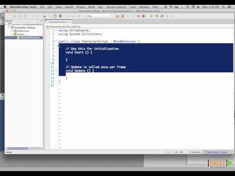 Getting Started with Unity 4 Scripting Tutorial Working with Custom Scripts | packtpub com