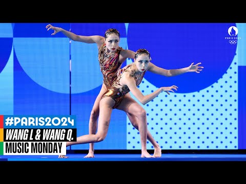 The routine that secured them GOLD! 🥇✨