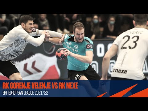 Highlights | Gorenje Velenje vs RK Nexe | Round 3 | EHF European league Men 2021/22