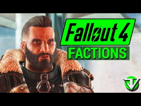 FALLOUT 4: The ULTIMATE Factions Guide! (Everything You Need to Choose a Faction in Fallout 4)