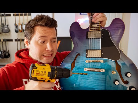 KILLER DEAL - Bigsby B7 & Vibramate V7-335G (8.5") tremolo Combo. WITH INSTRUCTIONS - Bolt-On! Fits Gibson ES335 & Semi-Hollow Guitars image 2