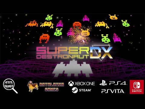 Super Destronaut DX - Trailer thumbnail