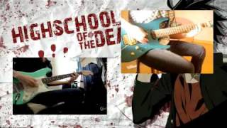  - HIGHSCHOOL OF THE DEAD ACT 7 ED fuss fuzz Covered by Liaxy