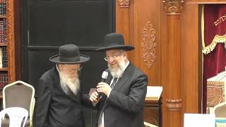 קצר!!! | הרב ירון אשכזני במפגש מרגש עם הרב יהודה יוספי - סיפור אישי - ה' אייר - תשפ"ו