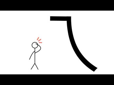 造形デザイン学科 Kanji Animation "入" / inspired by "Word As Image"