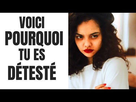 Voici pourquoi tu es détesté  : Les 4 Raisons Cachées Derrière le Mépris des Autres Envers toi !"