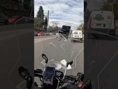 🚨 ¡IMPACTANTE LO QUE ME TOCÓ VER EN PLENA NUEVA CÓRDOBA! 😳🏍️