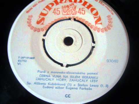 Zahučali hory zahučali lesy- Štefan Lesay