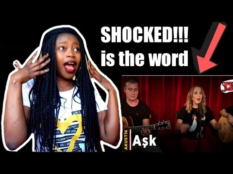 WOW!!! THIS LADY CAN SING IN HER SLEEP | Sertab Erener - Aşk | REACTION | monica reacts 🇿🇲