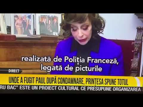 UNDE A FUGIT Printul PAUL , Dupa CONDAMNARE ? Ultima ora / RomaniaTv