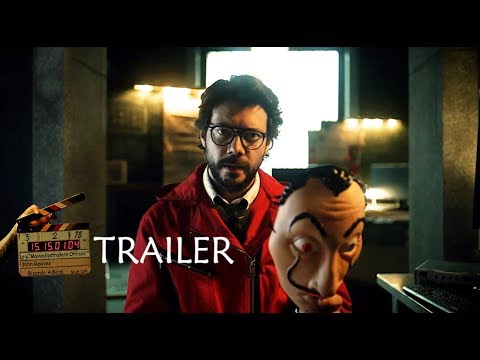 La Casa de Papel Season 3 Trailer  (2019)Úrsula Corberó, Alvaro Morte, Pedro Alonso / Serie HD