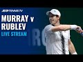 Andy Murray v Andrey Rublev Live Stream | Rotterdam 2021 | ATP Tennis