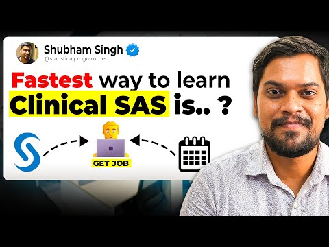 Fastest Way to Learn SAS  |  Full Roadmap