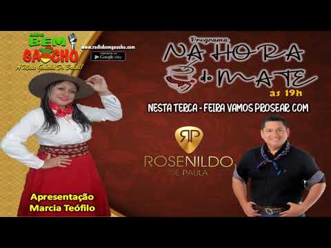 ENTREVISTA COM ROSENILDO DE PAULA!