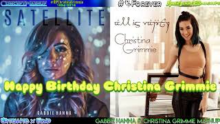 SATELLITE x ECHO [ConceptMashup] - Gabbie Hanna &amp; Christina Grimmie Mashup