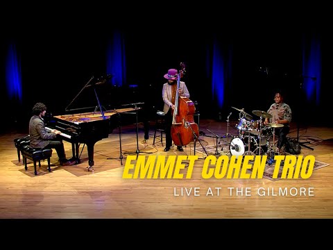 Emmet Cohen Trio Live at the Gilmore