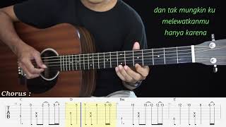 Download lagu Siapkah Kau Tuk Jatuh Cinta Lagi - Fingerstyle Guitar Tutorial Tab   Chord   Lirik mp3