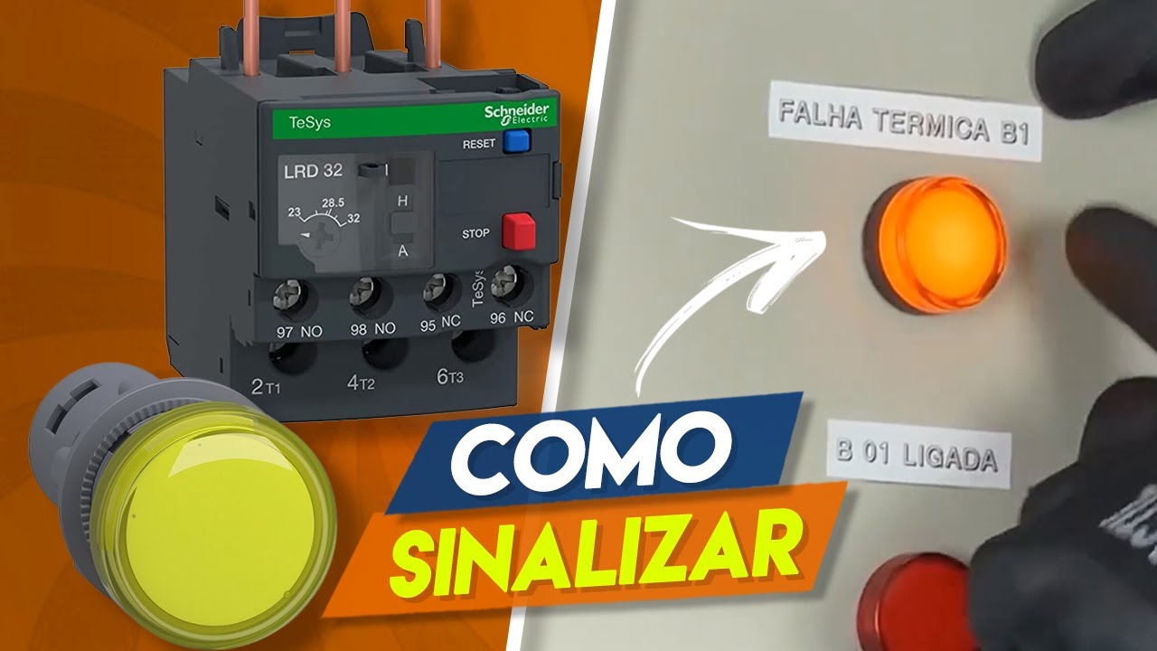 🤦‍♂️80% dos ELETRICISTAS não fazem isso em uma FALHA TÉRMICA