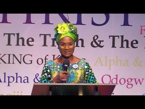 Welcome Address by Pastor Chichi @ Ablaze Women's Conference 2018