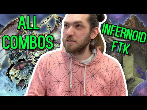 Yu-Gi-Oh! | Infernoid FTK | Every Combo!! (Joseph Gold)