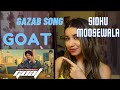 GOAT Sidhu Moose Wala | Wazir Patar | Sukh Sanghera | Moosetape Reaction Video 2021 GOAT Sidhu Moose Wala | Wazir Patar | Sukh Sanghera | Moosetape Reaction Video 2021