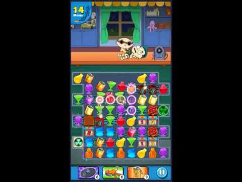 Family Guy Another Freakin Mobile Game Level 1008 - NO BOOSTERS