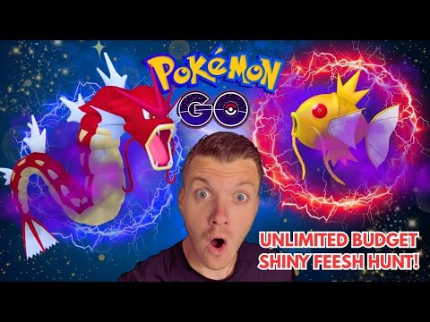 🔥SHINY SHADOW MAGIKARP HUNT! Team Rocket Takeover! - Pokemon GO Live! 🔴