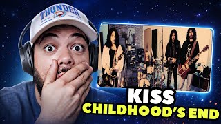 GENE LEAD!| FIRST TIME HEARING Kiss - Childhood's End REACTION