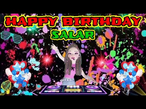 happy birthday salar 🎂 | ahns birthday studio |