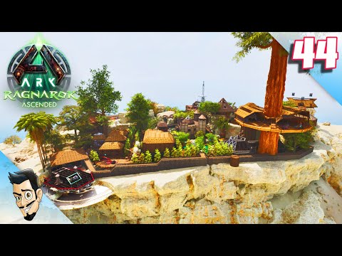 HE BUILT THE ARK MUSEUM!! Our subscribers have talent EP44 ARK SURVIVAL ASCENDED RAGNAROK