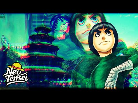 Rock Lee (Naruto) | Peso nos Pés | NeoTensei