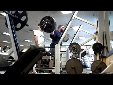 531 5s squat day 440x7 PR