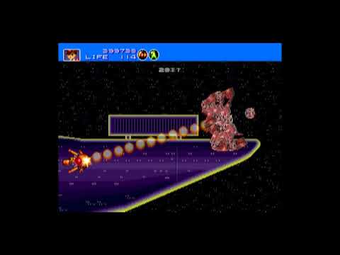 Sega Ages 2500 Series Vol. 25: Gunstar Heroes Treasure Box (PS2) Stage 6 Walkthrough