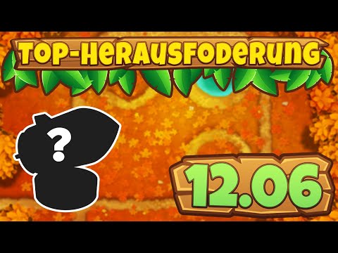 Top-Herausforderung 12.06.2023 - Auf dem Laufenden [#BloonsTD6]