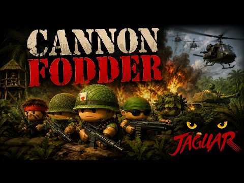 Cannon Fodder - Atari Jaguar (Gameplay)