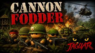 Cannon Fodder - Atari Jaguar (Gameplay)