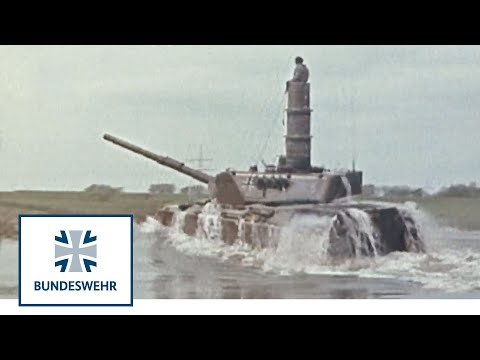 Classix | Tauchstunde für den Leopard Kampfpanzer (1982) | Bundeswehr