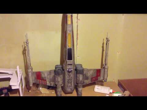 The Lazy Customizer: Customizing the Hasbro Hero Series X-Wing (Part Two)