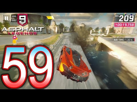 ASPHALT 9 Legends Switch Walkthrough - Part 59 - Chapter 4: Class A Pro
