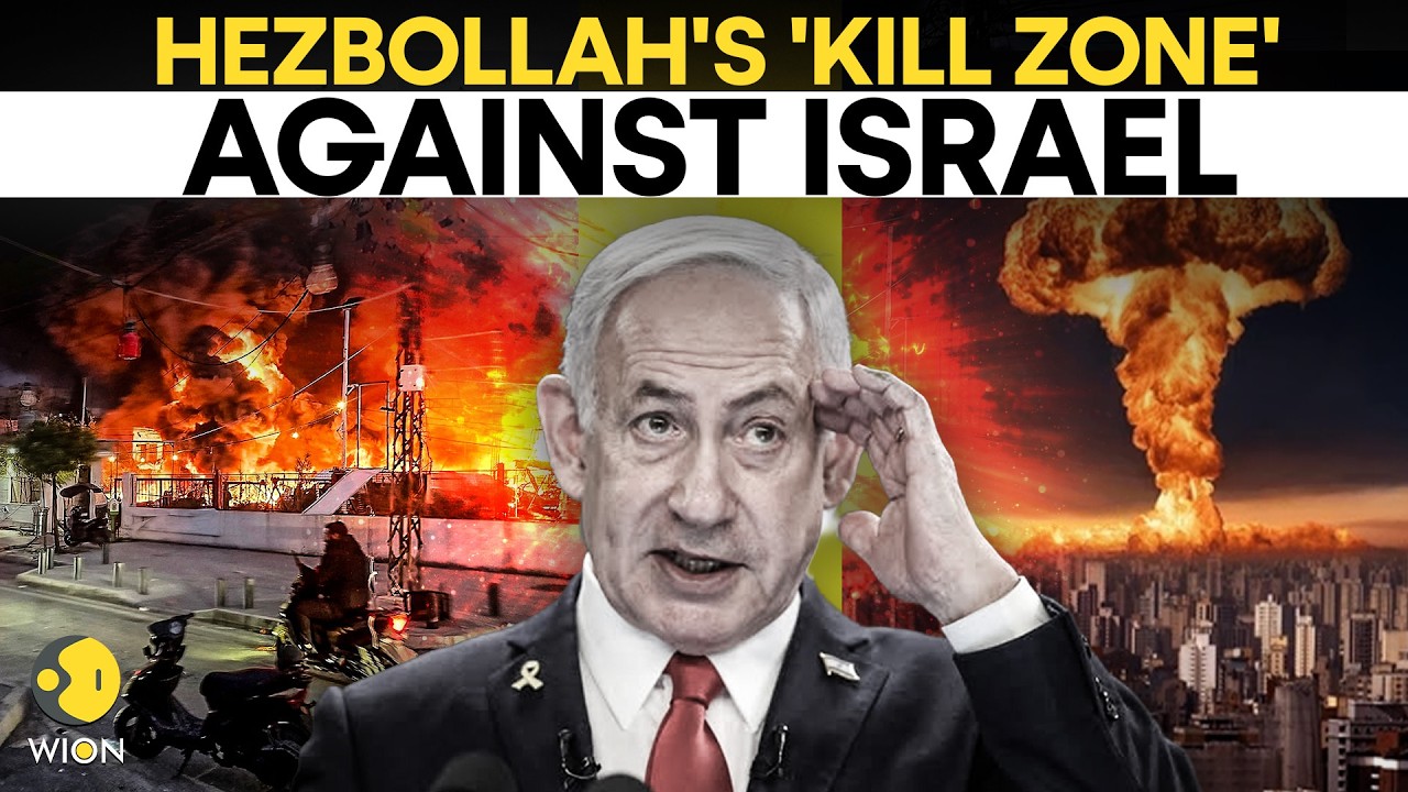 LIVE: Hezbollah Strikes Israel's Tanks With Anti-Armour Missiles, Hybrid Warfare Takes Shape | WION