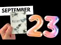 September 23 Prepare For The Unexpected Tarot Reading