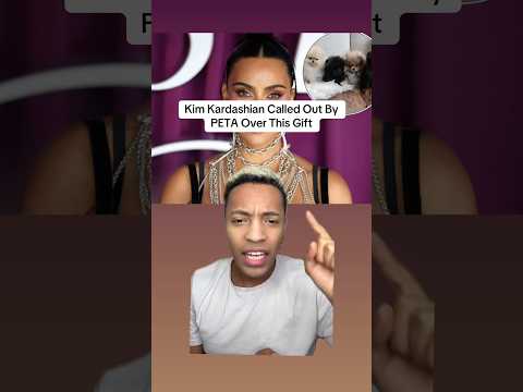 Kim Kardashian Called Out By PETA Over These Gifts