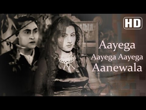 Aayega Aayega Aanewala [Part 1] - Mahal (1949) Songs - Ashok Kumar - Madhubala - Old Hindi Songs