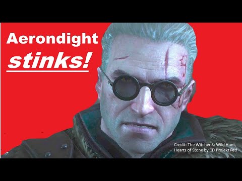 The Best lvl 100 Witcher Silver Swords v. Aerondight; level Schools  #witchergear #aerondight