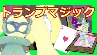 【検証】アシスタントのマジックショー！【ストップモーション】