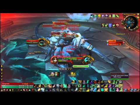 Monk solo Yogg 25 : Alone in the Darkness